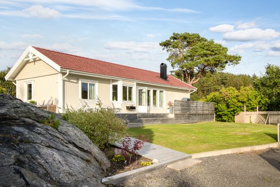 Villa, Gategården 190, Kungälv