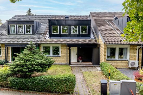 Radhus, Älgstigen 29, Norrtorn, Oskarshamn