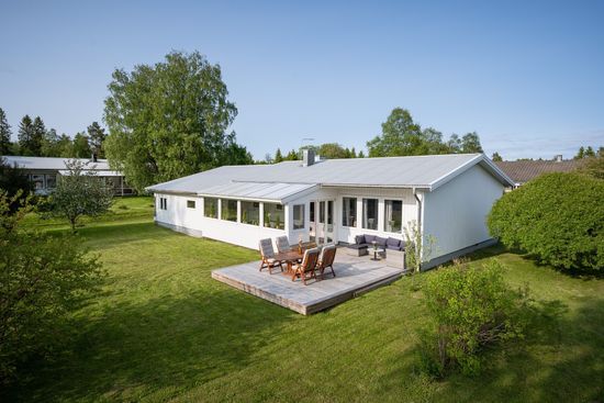 Villa, Bölevägen 8, Lövånger, Skellefteå