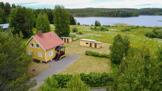 Villa, Röjnoret 121, Boliden, Skellefteå