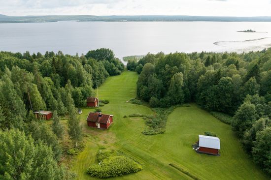 Villa, Skarberget 37 + 39, Skellefteå