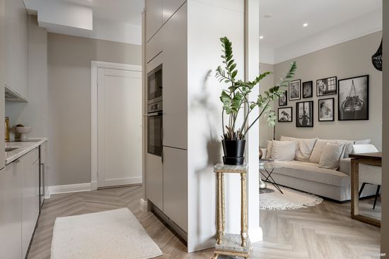 Bostadsrätt, Norra Vägen 22A, Centrum, Halmstad