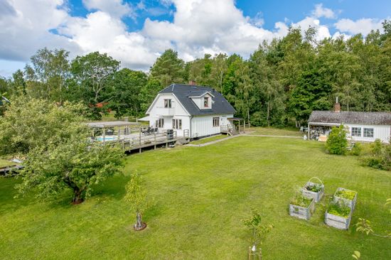 Villa, Skrea stationsväg 2, Skrea, Falkenberg