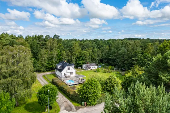 Villa, Skrea stationsväg 2, Skrea, Falkenberg