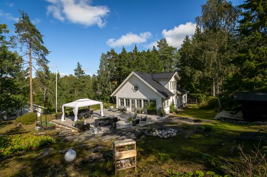 Villa, Hästskoslingan 37, Ingaröstrand, Värmdö