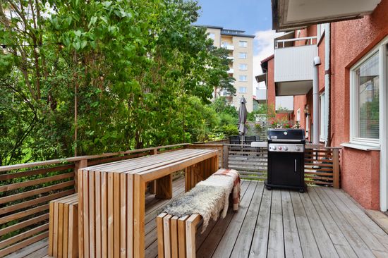 Bostadsrätt, Årstavägen 123, Årsta, Stockholm