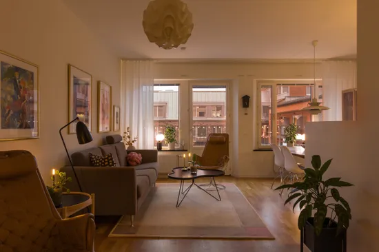Bostadsrätt, Timmermansgatan 1C, Övre Vasastaden, Linköping