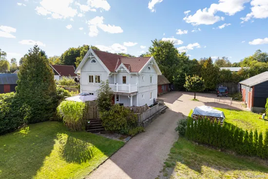 Villa, Hallandsvägen 129, Örkelljunga