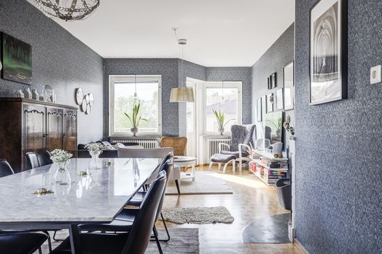 Bostadsrätt, Eskilsgatan 7 B, Fålhagen, Uppsala