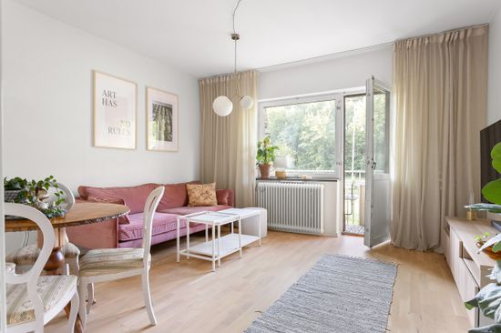 Bostadsrätt, Drottningholmsvägen 376 1tr, Bromma / Riksby, Stockholm