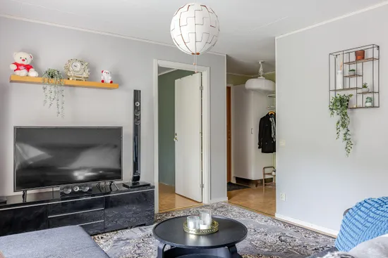 Bostadsrätt, Centrumvägen 15F, Brunflo, Östersund