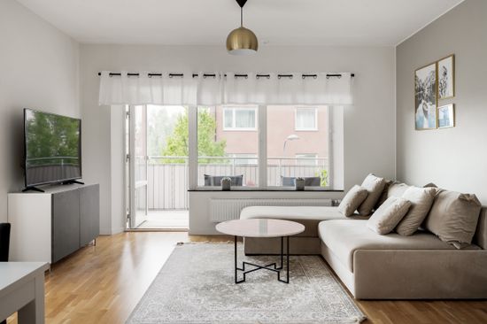 Bostadsrätt, Rabattvägen 36, Vån 2 (1327/1107), Johannelund / Vällingby, Stockholm