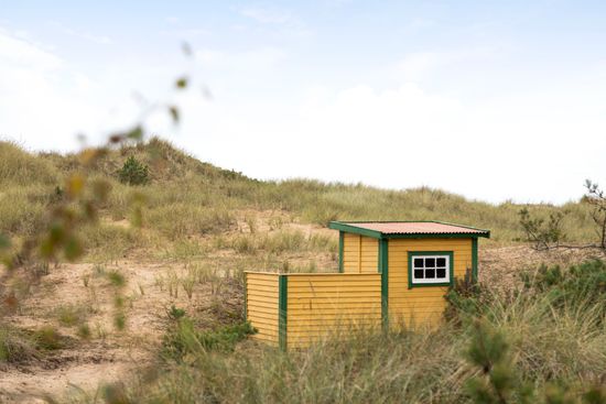 Fritidshus, Dynstuga nr 73, Mellbystrand, Laholm