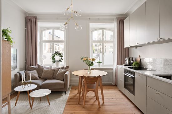 Bostadsrätt, Teknologgatan 7A, Vasastan, Stockholm