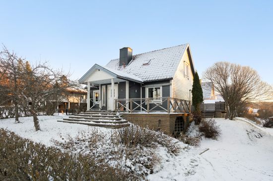 Villa, Volontärvägen 34, Brännan, Härnösand