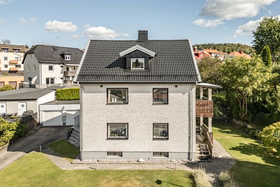 Villa, Bjelkegatan 3, Norrmalm, Borås