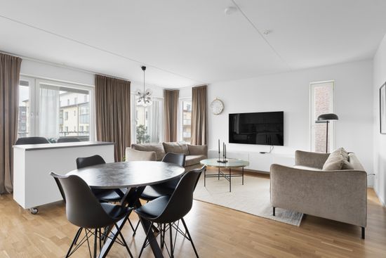 Bostadsrätt, Viragatan 9, Industristaden, Uppsala