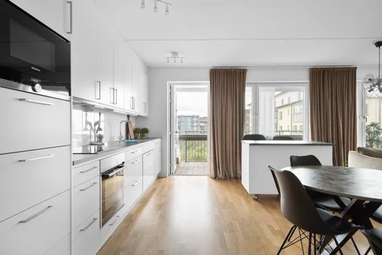 Bostadsrätt, Viragatan 9, Industristaden, Uppsala