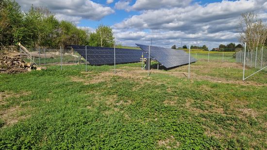 Tomt, Fastighet med solcellsanläggning, Skurup