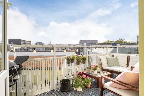 Bostadsrätt, Suddagummans Gata 10, 5/5 tr, Bromma - Annedal, Stockholm