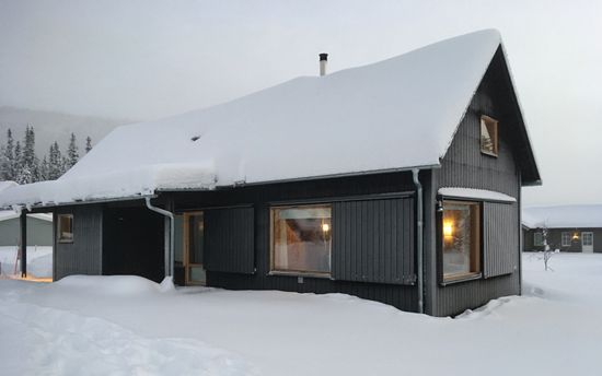 Fritidshus, Vårstigen 17, Kittelfjäll, Vilhelmina