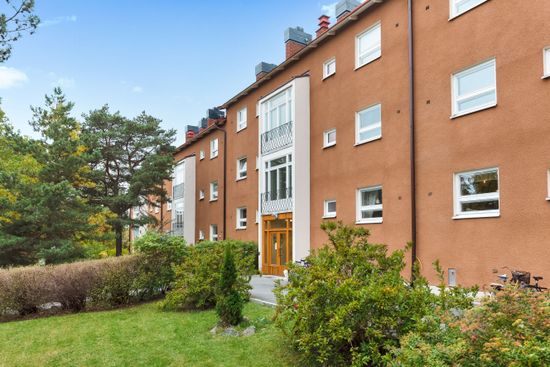 Bostadsrätt, Holbergsgatan 34. 3/3tr, Bromma / Blackeberg, Stockholm