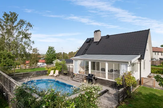 Villa, Edlundsgatan 1, Mjölby - Östra, Mjölby