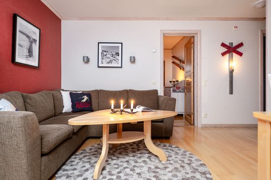 Bostadsrätt, Centrumvägen 2A, Klövsjö Skidområde, Berg