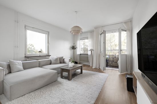 Bostadsrätt, Trehörningen 9, Kallhäll, Järfälla