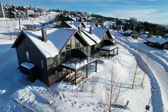 Radhus, Sadelvägen 94D, Åre Sadeln, Åre