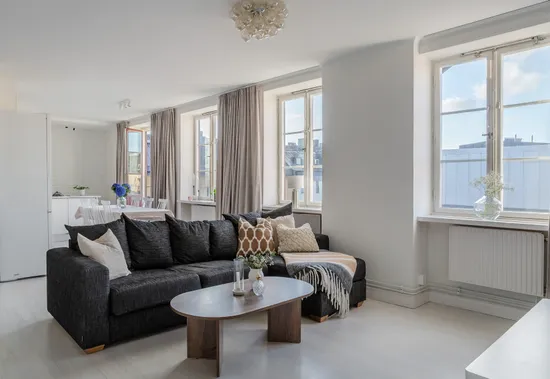 Bostadsrätt, Vanadisvägen 4, 5tr, Norrmalm / Vasastan, Stockholm