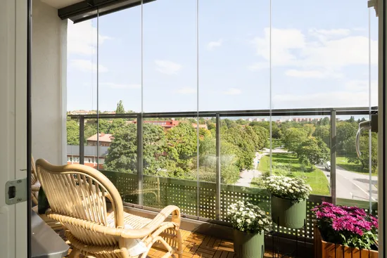 Bostadsrätt, Garagevägen 32, Blåsut, Stockholm