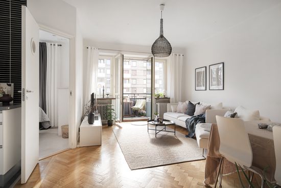 Bostadsrätt, Övre Husargatan 7, Linné, Göteborg