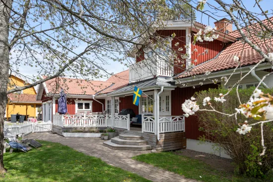 Villa, Kopparvägen 30, Skarpäng, Täby