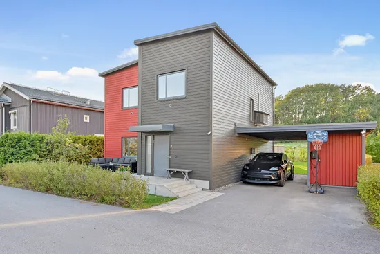 Villa, Jordbrukargatan 33, Eds Allé , Upplands Väsby