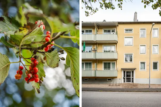 Bostadsrätt, Boställsgatan 2E, Bjärnum, Hässleholm