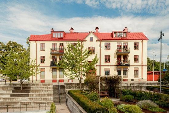 Bostadsrätt, Östregårdsgatan 2B, Centrum, Växjö