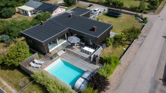 Villa, Påfågelvägen 11, Mellbystrand, Laholm