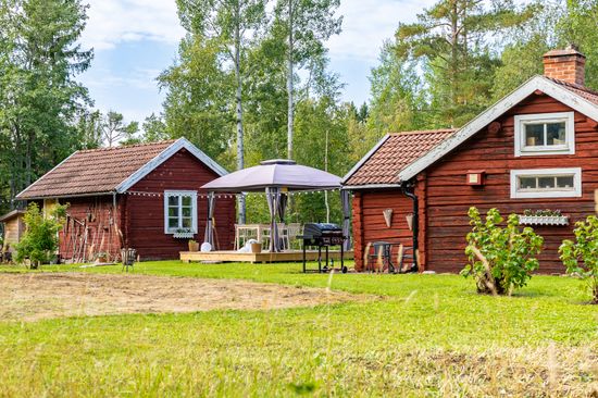 Villa, Västerfärjesundet 110, Frösön, Östersund