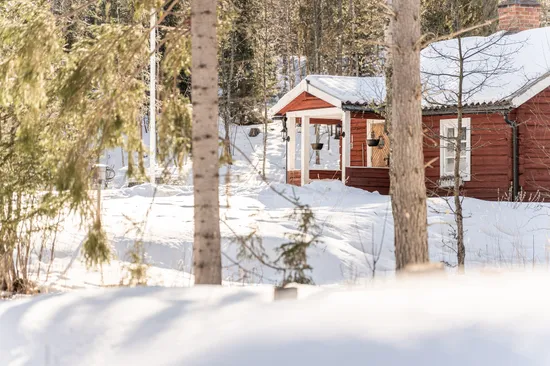 Villa, Västerfärjesundet 110, Frösön, Östersund