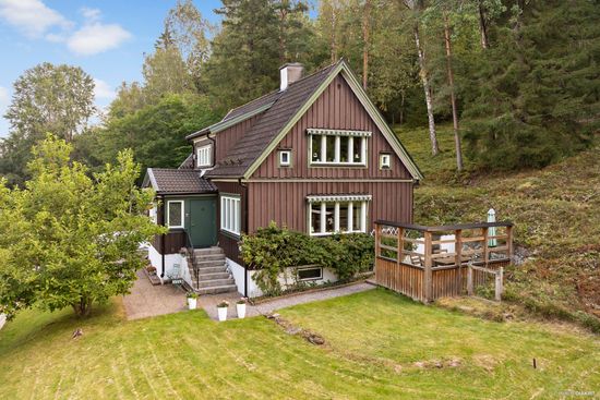 Villa, Skarpebovägen 10, Västra Bodarna, Alingsås