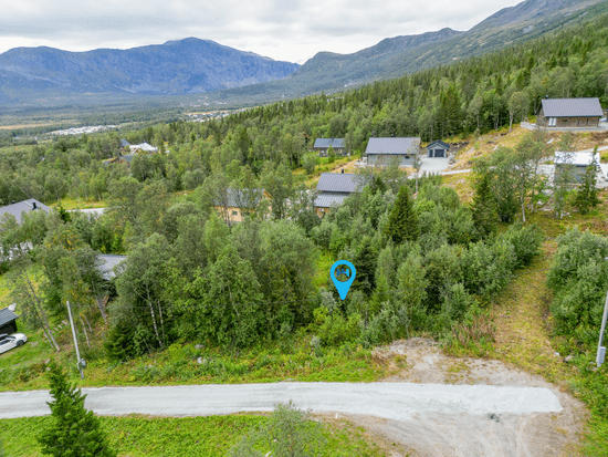 Tomt, Kåhåsväg 9, Kittelfjäll, Vilhelmina