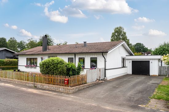 Villa, Lärkvägen 4, Sösdala, Hässleholm