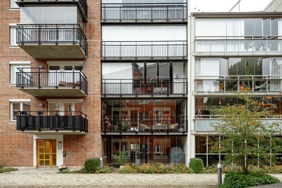 Bostadsrätt, Drottninggatan 12, Söder, Växjö