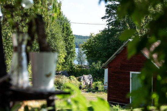 Villa, Sjöbacksvägen 6, Söderhamn