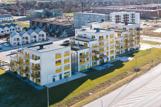 Bostadsrätt, Högalidsvägen 55B, Högalid, Trelleborg