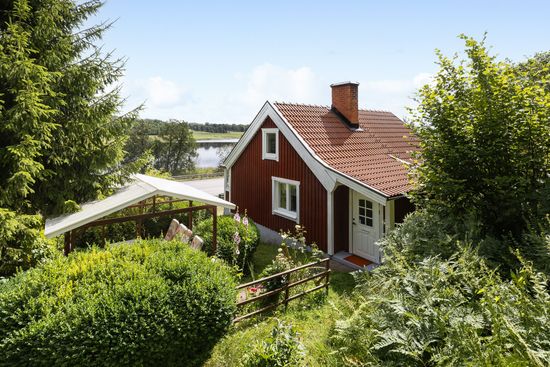 Fritidshus, Hitthem Landnäs, Kisa, Kinda