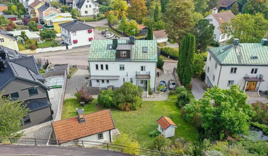 Villa, Västmannagatan 13, Stallhagen, Västerås