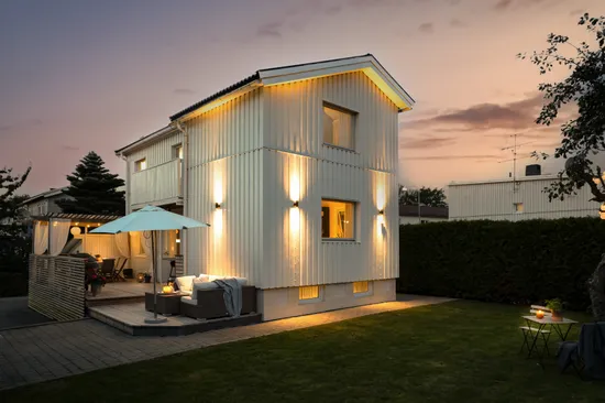 Villa, Fräntorpsgatan 13, Fräntorp, Göteborg