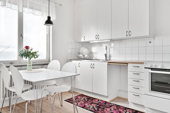 Bostadsrätt, Björkvallavägen 4C, Centrala Väsby, Upplands Väsby